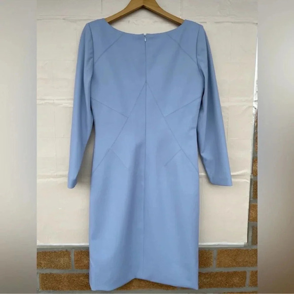 Lourdes Chávez light blue dress size 10 - Picture 12 of 12